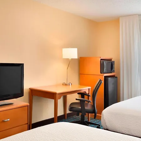 Fairfield Inn & Suites Fort Worth University Drive Exterior foto