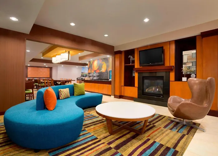 Fairfield Inn & Suites Fort Worth University Drive